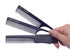 PERFEHAIR Teasing Comb for Fine Hair, 3-Pack Rat Tail Backcombing Volumizing Tools for Women