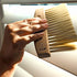 A&J Koti Table Crumb Sweeper - Mini Metal Dustpan and Hand Brush Combo Set for Home and Kitchen