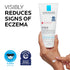 La Roche-Posay Lipikar Soothing Relief Eczema Cream, Face and Body Lotion For Eczema and Sensitive, Dry Skin