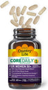 Country Life CORE Daily-1 for Women 50+, Multivitamin, Complete Daily Nutrition