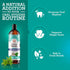 GuruNanda Advanced Oil Pulling & Coconut Oil Pulling Bundle with Toothbrush, Tongue Scraper - for Happy Teeth & Gums