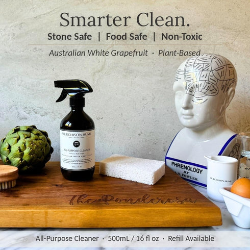Murchison-Hume All Purpose Cleaner Spray | Plant Based Multi-Surface | Non-Toxic | Food & Pet Safe | Stone & Marble