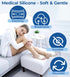 MasterMo 2 Metatarsal Pads for Men and Women - Ball of Foot Pain Relief Cushions for Sesamoiditis, Metatarsalgia