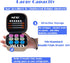 JFGLORIX 10ml U-100 (9 Insulin Fridge Holder Storage Case Insulin Vial Protector Holder peptide storage case fridge