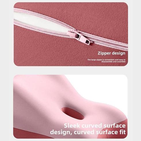 Sesrebet Sweet Surrender Couples Pillow, Butt Cushion for Couples Pillow, for Home Use, Ideal for Sitting and Lying