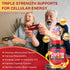 CoQ10 200mg with PQQ & Shilajit, High Absorption Coenzyme Q10 Supplements, Powerful Antioxidant for Heart & Brain Health