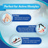 Metatarsal Foot Pain Relief Pads and Shoe Inserts Orthotics for Metatarsalgia, Ball of Foot Cushion and Insoles