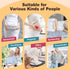 Sitz Bath for Hemorrhoids, Perineal Soaking Bath for Toilet Seat, Collapsible with Storage Bag for Postpartum Care