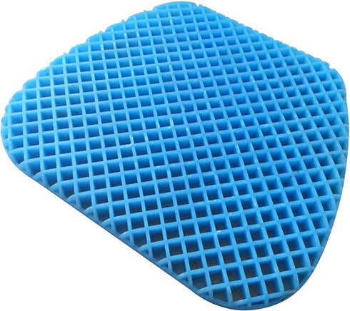 (1.25x15x16.8 Inch (Pack 1)) FOMI Premium All Gel Orthopedic Seat Cushion Pad for Car, Office Chair, Wheelchair