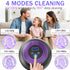 qiunhang 45kHz 210ml 4 Ultrasonic Dental Cleaner For Aligners, Night Guards, Dentures, Mouth Guards, Braces, Toothbrush