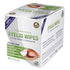 Lunovus Premium Eyelid Wipes with Tea Tree and Coconut Oil - Cleansing Wipes for Itchy Eyes, Box of 30