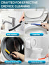 5Pcs Hard Bristle Crevice Cleaning Brushes - 13 /9.2 for Household Use, Designed for Cleaning Narrow Spaces
