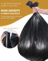 AYOTEE 16-20 Gallon Unscented Trash Bags, 50 Count Bulk (30"x36") Tall Kitchen, Big Black Industrial Quality Bags