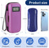 Insulin Cooler Travel Case, Portable Medicine Organizer with Temperature Display, 2 Reusable Ice Packs, TSA Approved