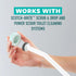 Scotch-Brite Scrub & Drop Toilet Cleaning System Refills, Dissolvable Toilet Bowl Cleaner Pad Tablets (6 Refills)