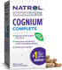Natrol Cognium Complete Dietary Supplement for Brain Health, 60 Capsules, 30 Day Supply for Adults