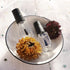 Empty Nail Polish Bottles: 5ML, 6PCS Small Glass Refillable Containers with Round Brush, Mixing Balls & Funnels.