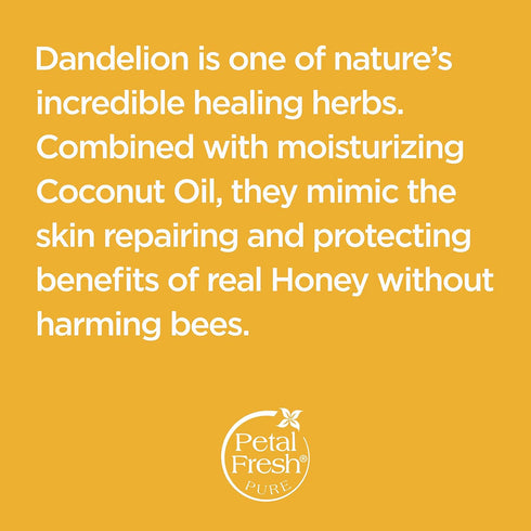 Petal Fresh Pure Restoring Body Butter, 8 Fl Oz, Heals & Protects Skin with Honey & Coconut Oil