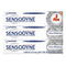 Sensodyne Toothpaste for Sensitive Teeth, Maximum Strength Extra Whitening, 6.5 oz (3 pack)