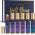 ARVIDSSON Essential Oils Roll On Set, Natural Self Care Essential Oil Blends