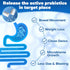 Probiotics for Men, 100 Billion CFUs with Prebiotics, Pumpkin Seed, Saw Palmetto, Cranberry & Lycopene for Prostate