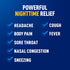 Over-The-Counter Pack (2 6 Oz) Mucinex Fast-Max Cold and Flu & Nightshift Medicine for Adults, Medication Combo