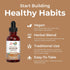 MaryRuth Organics USDA Organic Mushroom Complex | NonGMO, Vegan Herbal Liquid Drops Supplement with Lion's Mane, Reishi