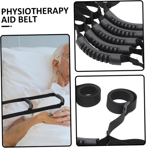 High-Grade Bed Ladder for Seniors - Comfortable Assistive Hand Grips