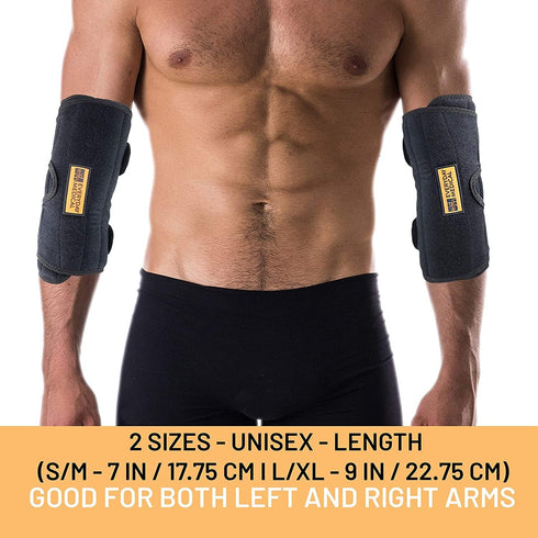 Everyday Medical Elbow Brace for Arthritis & Cubital Tunnel Syndrome, Unisex Elbow Immobilizer Splint, L/XL