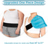 Comfytemp Large Reusable Ice Packs for Injuries - Gel Ice Bag for Back Pain Relief, Cold Pack Wrap for Lower Back,