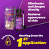 Set Silka Max Strength Antifungal Liquid & Cream - Powerful Relief for Toenail Fungus, Athlete's Foot, and Ringworm