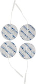 TAMTEC Adhesive Replacement Electrodes/Sticky Pads - 20 Pack for Electronic Muscle Stimulator (EMS) / TENS (Small, 2")