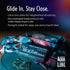 Pack 24 Kimono Microthin Plus of - Premium Lubricated Natural Latex Condoms, Ultra Thin with Extra Moisture