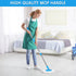 Spin Mop Replacement Handle, 360 Degree Rotating Telescopic Mop Pole for Household Cleaning Accessories (Cute Blue)