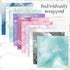 Sinmoe 20 Pcs Microfiber Cleaning Cloth, Cute Marble Design Soft Gifts, Multicolor Glasses Cleaner Cloth for