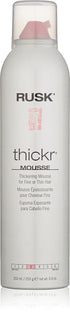 RUSK Designer Collection Thicker Thickening Mousse, 8.8 Oz, for Fine or Thin Hair