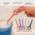 PUL Pack of 3 Reusable Clear Aligner Removal Tool - Compatible with Invisalign, Removable Braces, Dental Hygiene Care