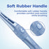 Medium Toothbrushes for Adults, Whitening Toothbrush with Spiral Medium Bristles for Smoke Tea Coffee Stain, Deep