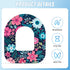 25pcs Adhesive Patches for Omnipod 5, Waterproof Insulin Sensor Cover Tape Compatible with Omnipod 5 (Floral Styles)
