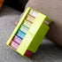 Vini 7 3 Medicine Organizer with Small Pill Organizers Times a Day Large Stackable Pill Dispenser for Supplement