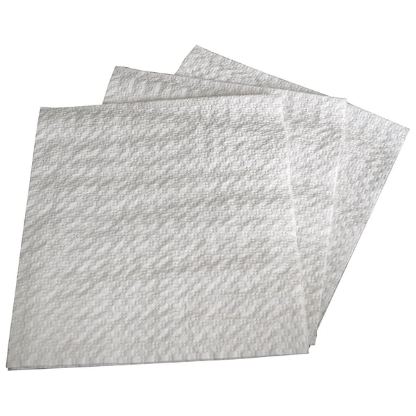 FSE Disposable Mop Bath Towels, 14" x 36", White, Case of 300