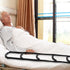 HOODANCOS Adjustable Multi-Layer Bed Ladder for Seniors and Patients Bed Sit Up Assist Straps with Pull-Up Support