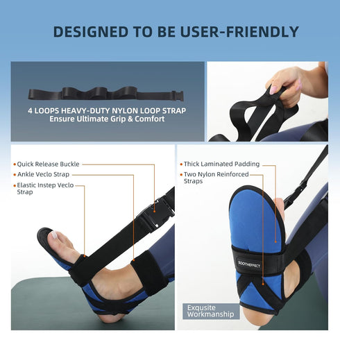 SOOTHEFFECT Knee Replacement Recovery Aids, Ice Machine Knee Surgery Recovery Equipment, Physical Therapy Equipment