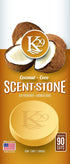 K29 'Coconut' Stone Air Freshener (Pack of 4) - K16005-4