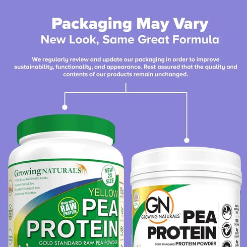 Raw Pea Protein Powder, Vegan Plant Based, Low-Carb, Low-Sugar, Original Unflavored, 1 Pound (Pack of 1)