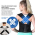 VOKOKOYA Posture Corrector for Women and Men,Adjustable Shoulder Straightener,Back Support Brace,Upper Spine scoliosis