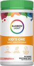 Rainbow Light Kids One Multivitamin Tablets, Provides Healthy Growth and Immune Support,