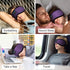 TOPOINT Bluetooth Sleep Eye Mask, Wireless Headphones for Travel with Microphone for Side Sleepers