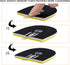 riemot Memory Foam Insoles, Super Soft Replacement Innersoles for Slippers, Sneakers, Running Shoes, Black EU 44, 13