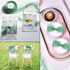 Green Sheer Ribbon, 50 Yards 1-1/2 inch Wide Shimmer Organza Ribbon for Gift Wrapping and Christmas Decoration